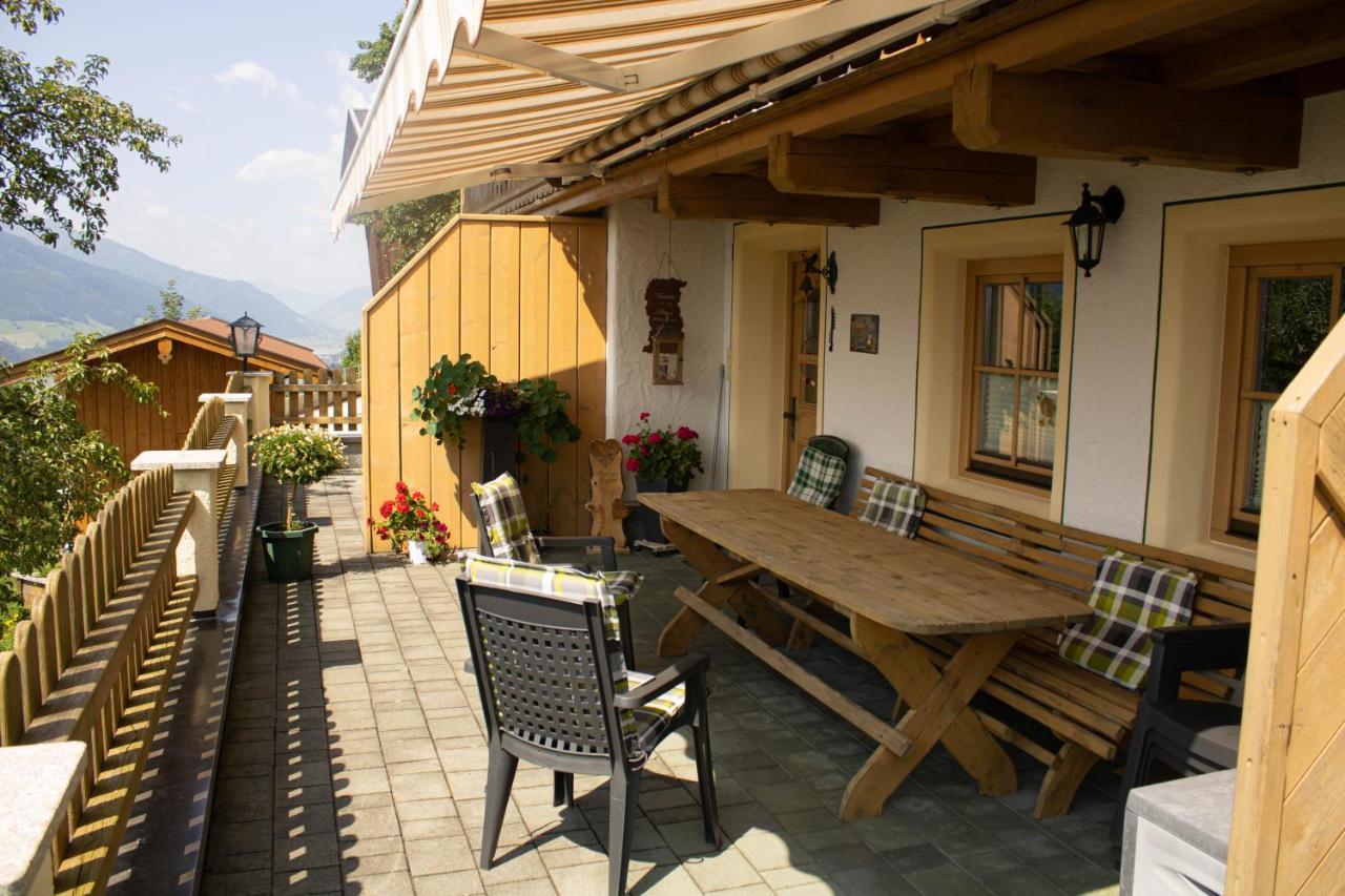 Ferienwohnungen Zinzlerbauer Uttendorf Exterior foto